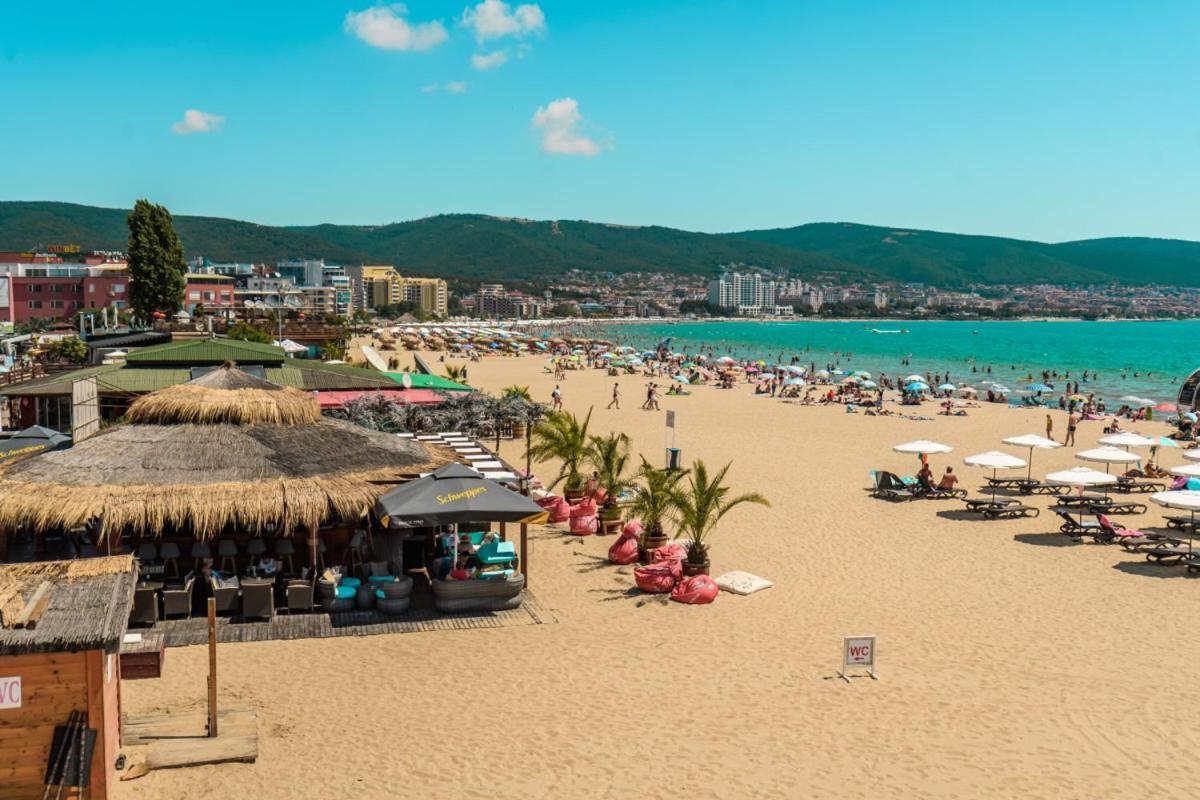 Апартамент Flame Sunny Beach Exterior photo