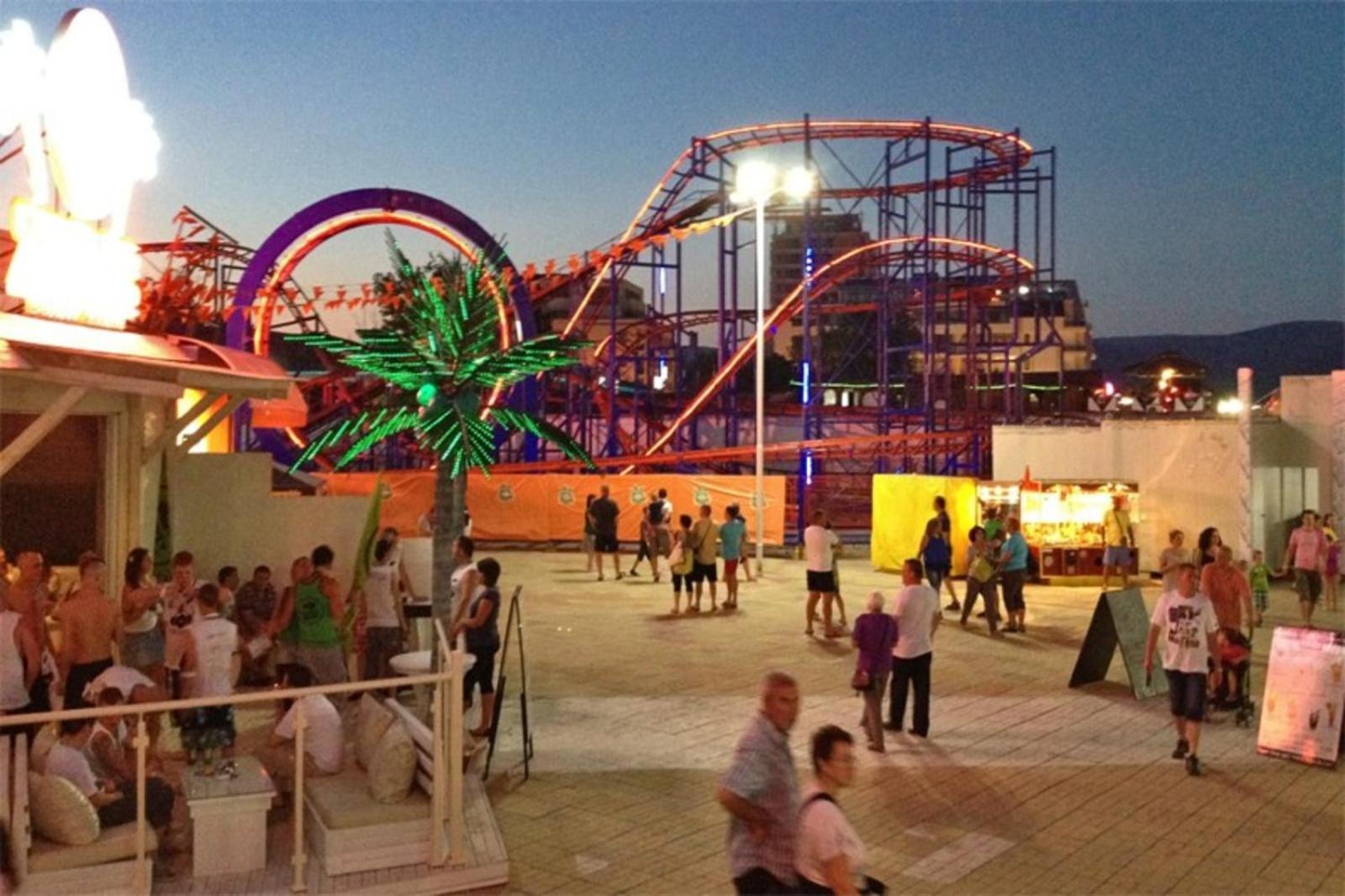Апартамент Flame Sunny Beach Exterior photo